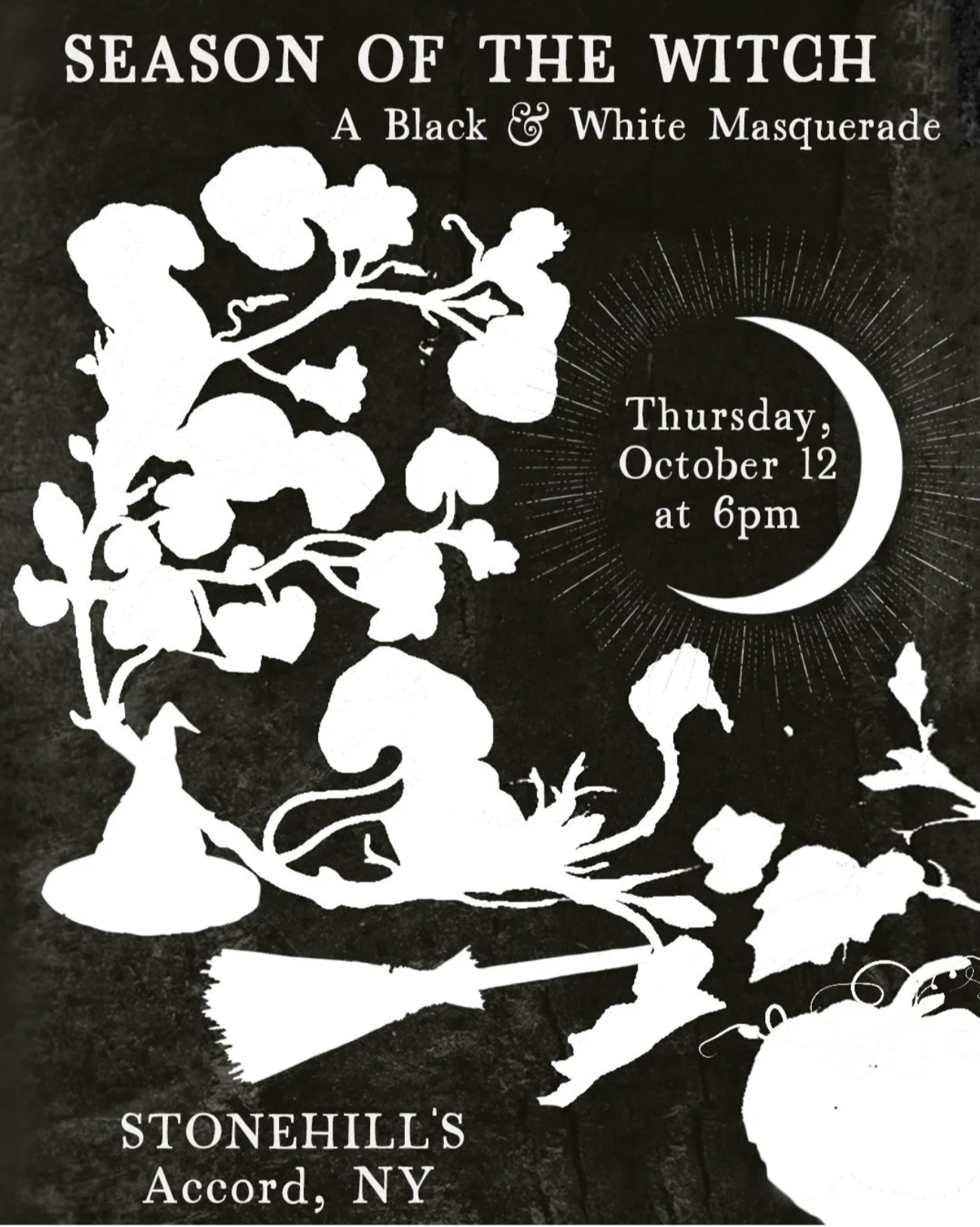 Season of the Witch at Stonehill's 