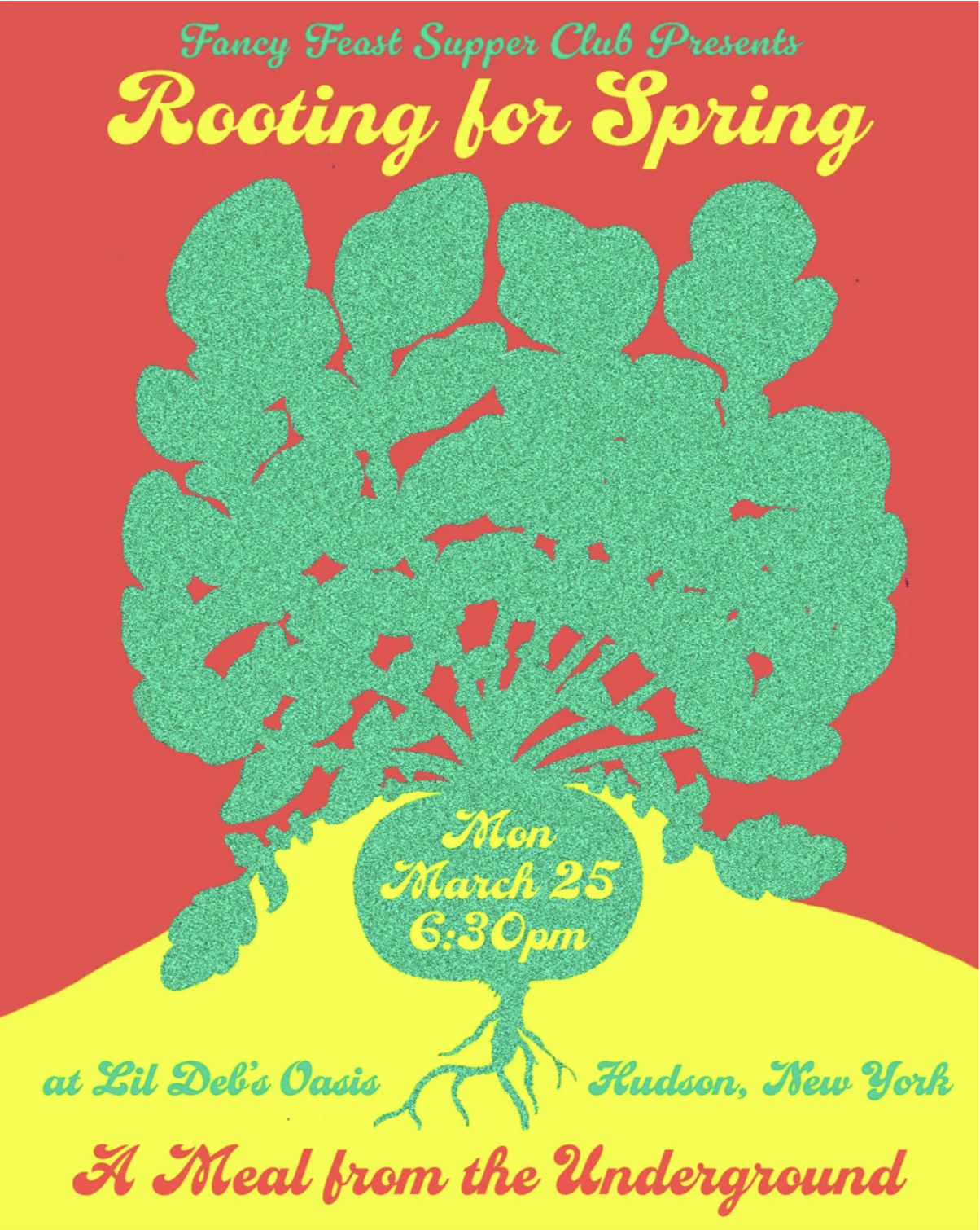Rooting for Spring: A Meal from the Underground at Lil' Debs Oasis