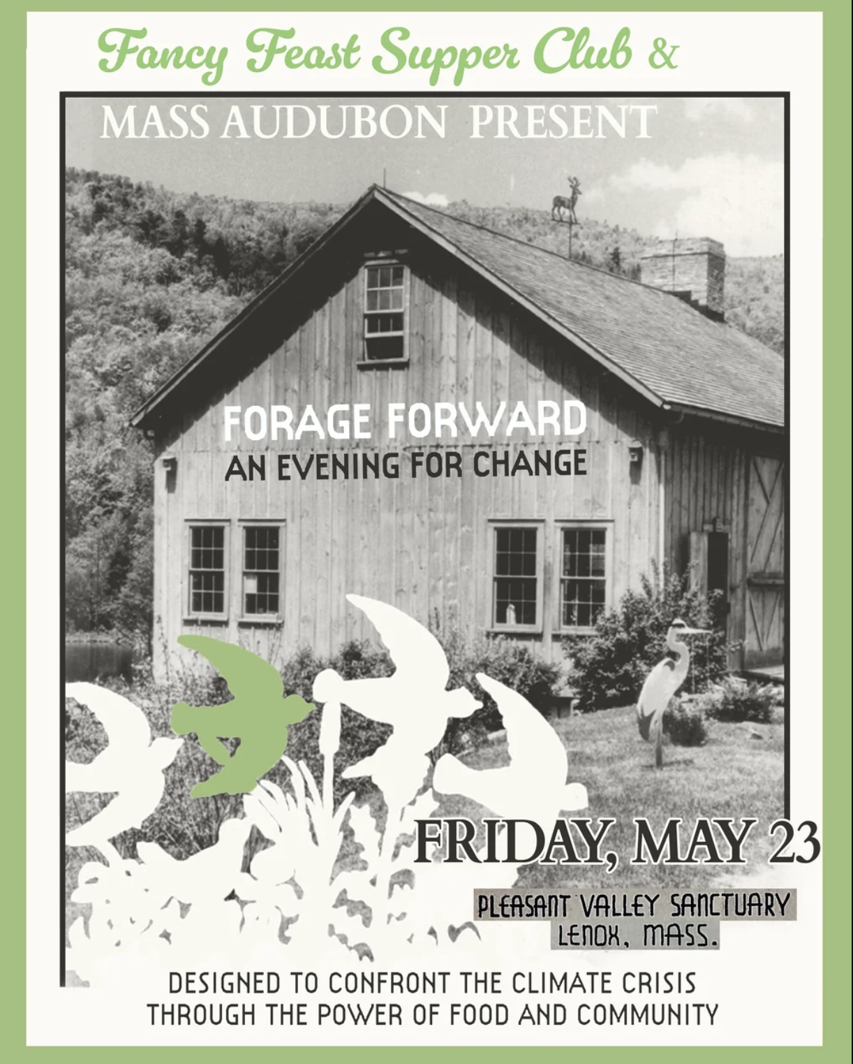 Forage Forward with Mass Audubon 