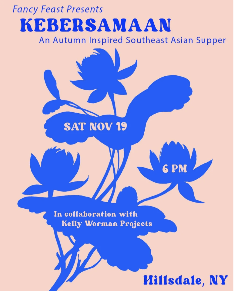 Kebersamaan: An Autumn-inspired Southeast Asian Supper 