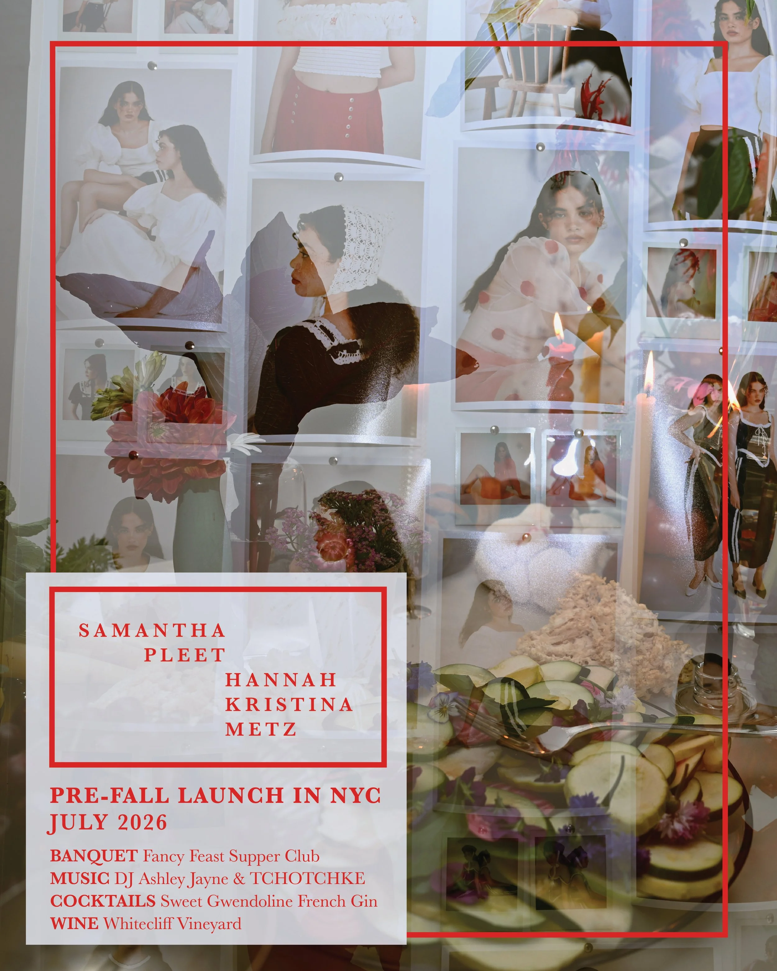 Samantha Pleet & Hannah Kristina Metz Pre-Fall Launch in NYC