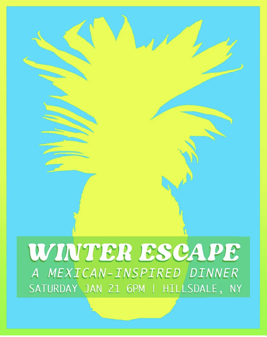 Winter Escape: A Mexican-Inspired Dinner 