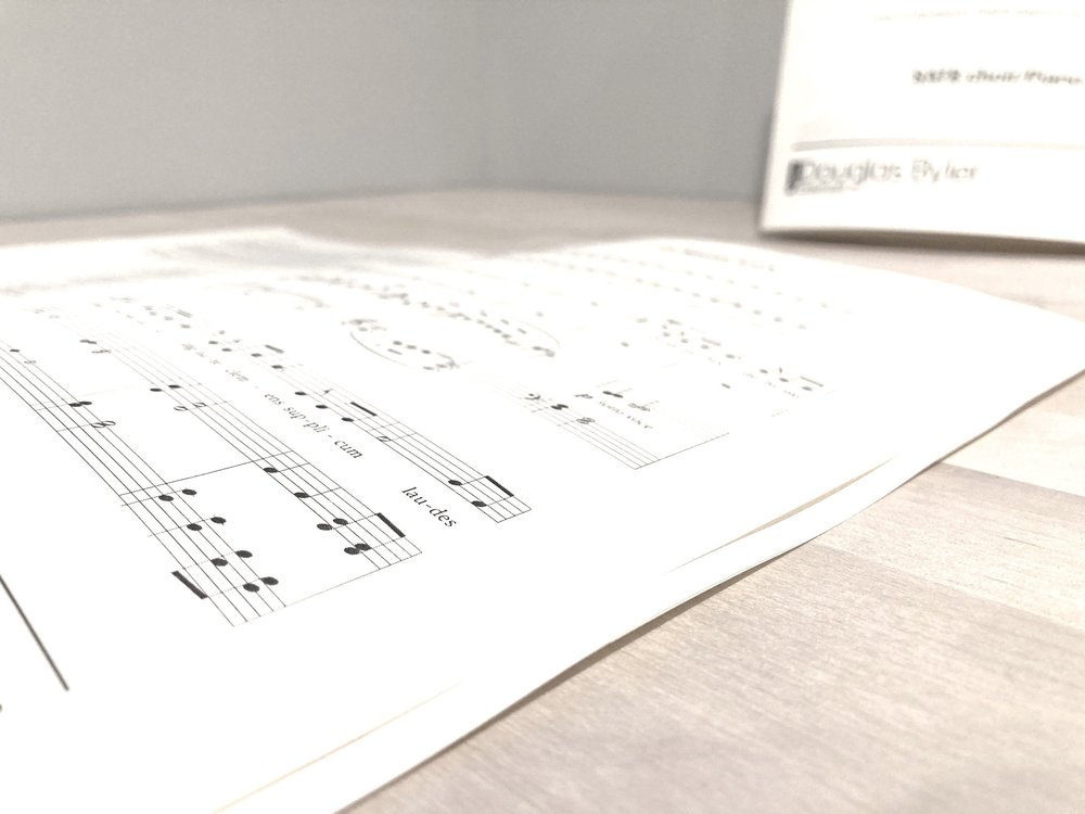 Shop Music Douglas Byler Composer