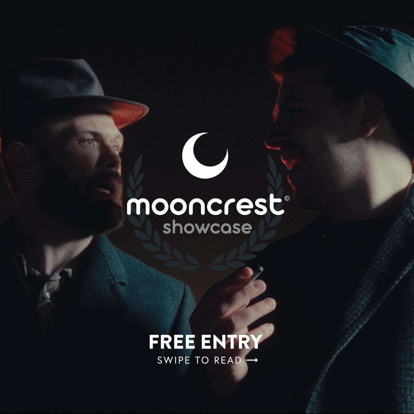 🎟️ Free Tickets in Bio!

Our first company showcase will take place on the 22nd October, 2022 at The Braid Film Theatre at Ballymena&rsquo;s town hall.

Swipe for full details. We hope to see you all there!

#mooncrest #companyshowcase #shortfilms #