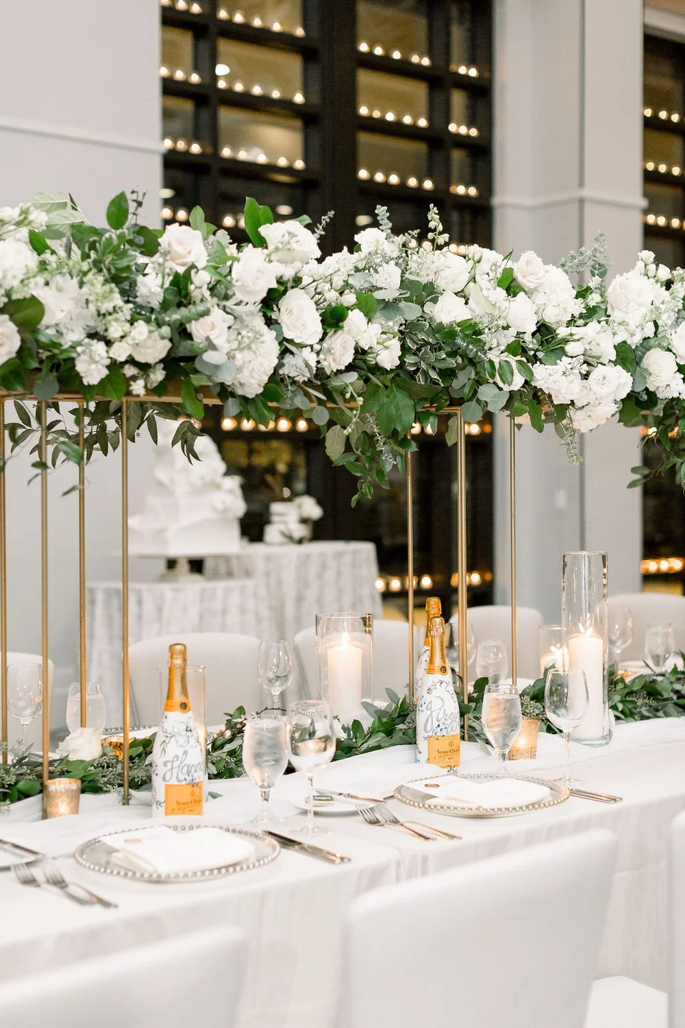 Veuve Clicquot reception at Hotel Avalon