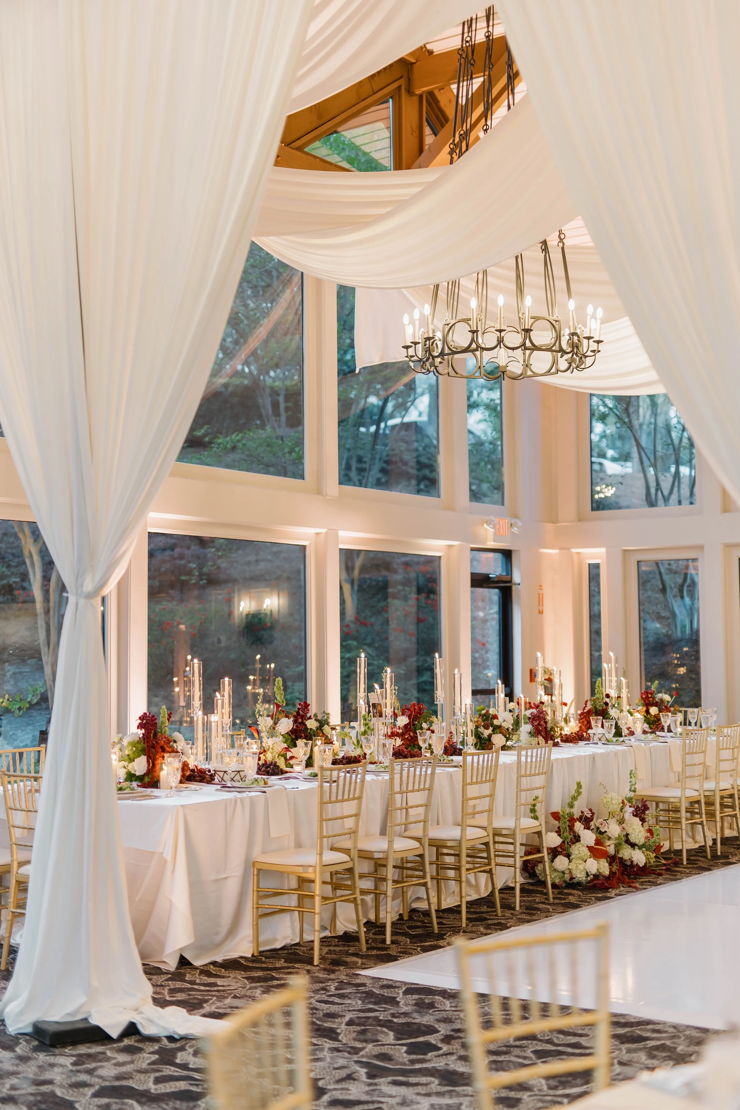 The Country Club Of The South Alpharetta reception