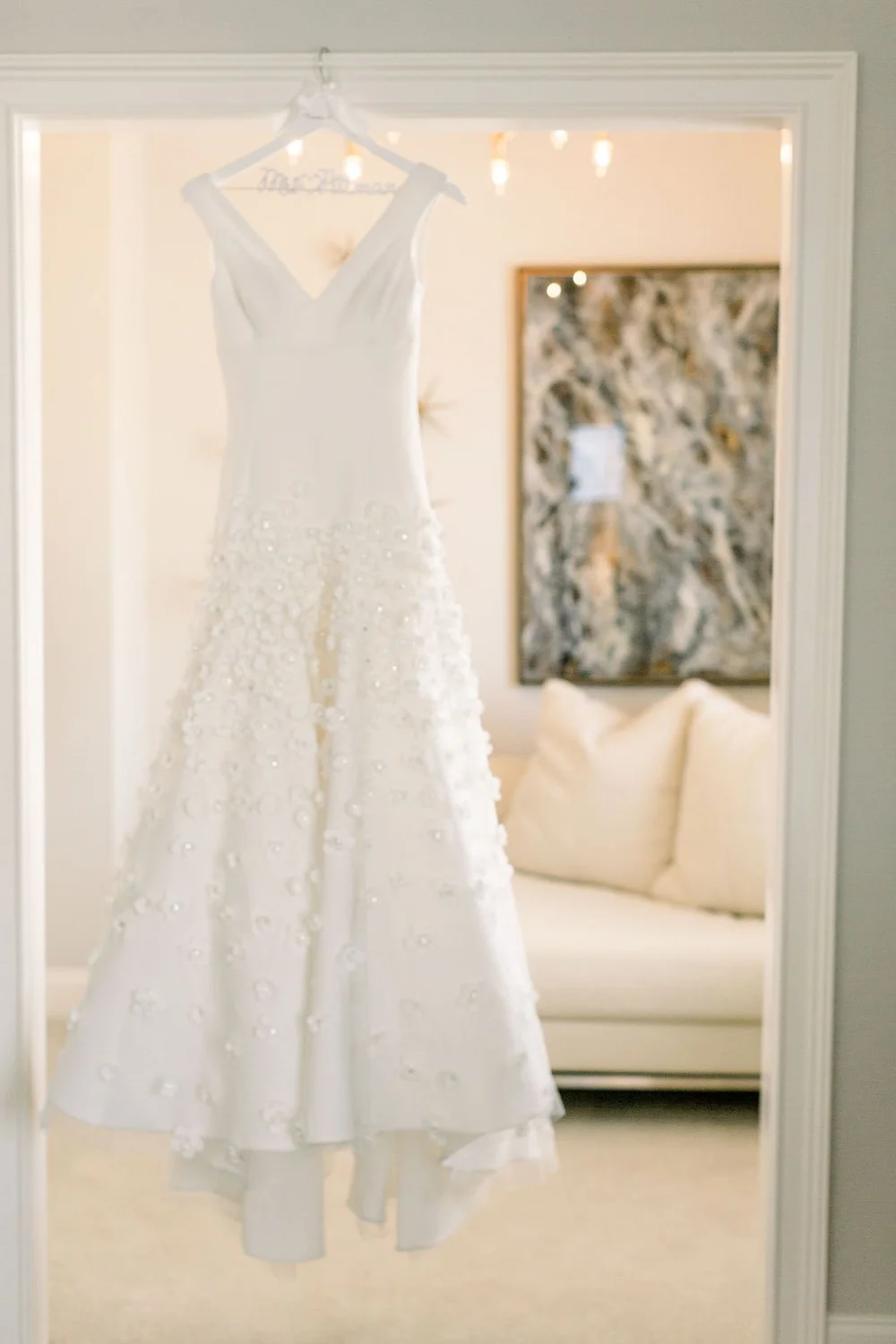 Wedding details at Hotel Avalon