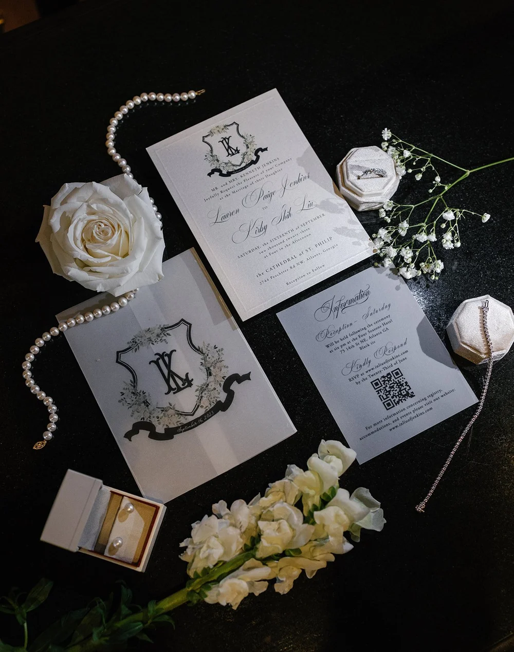 Wedding details, Four Seasons Atlanta