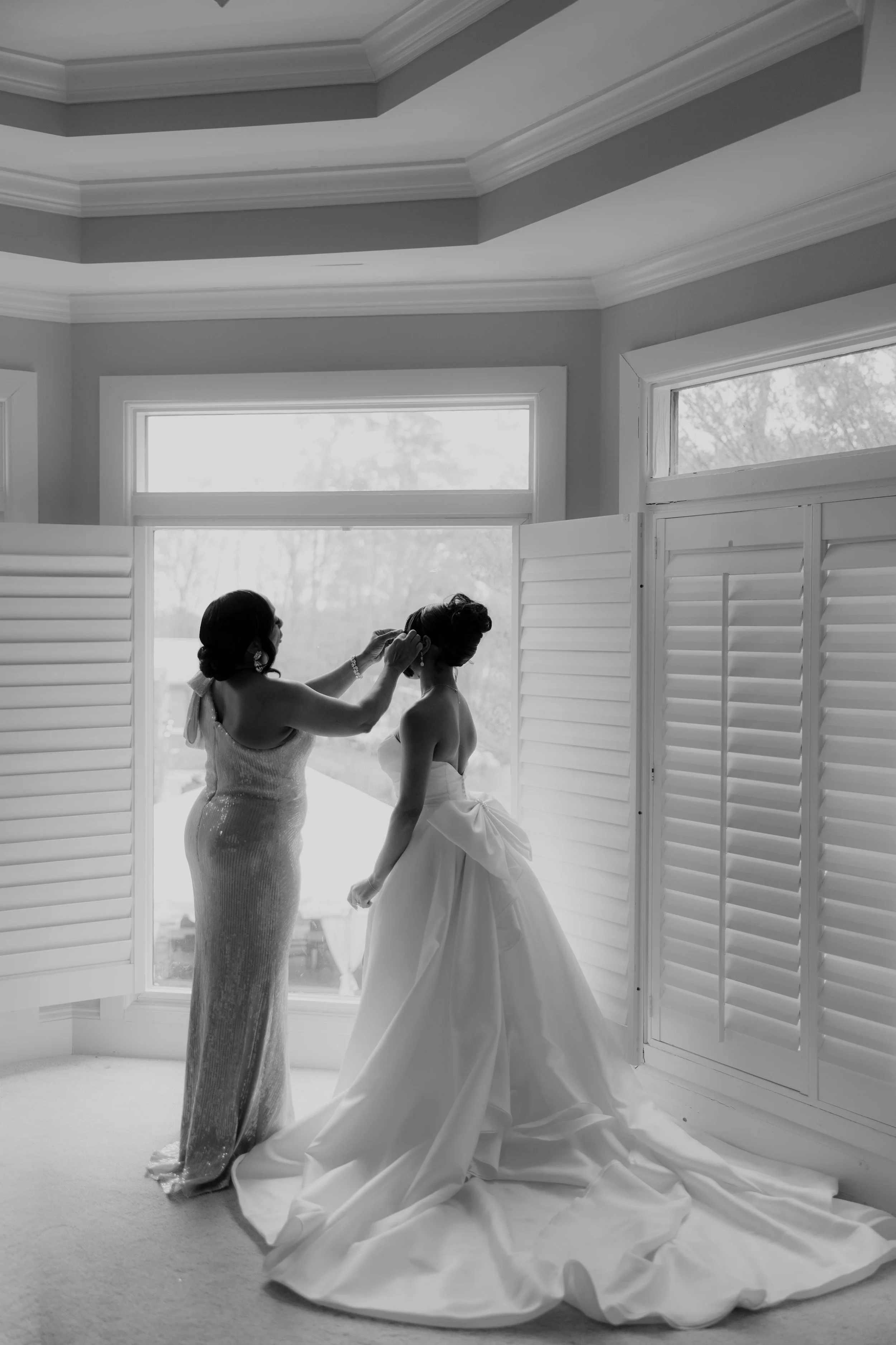 The Country Club Of The South Alpharetta getting ready