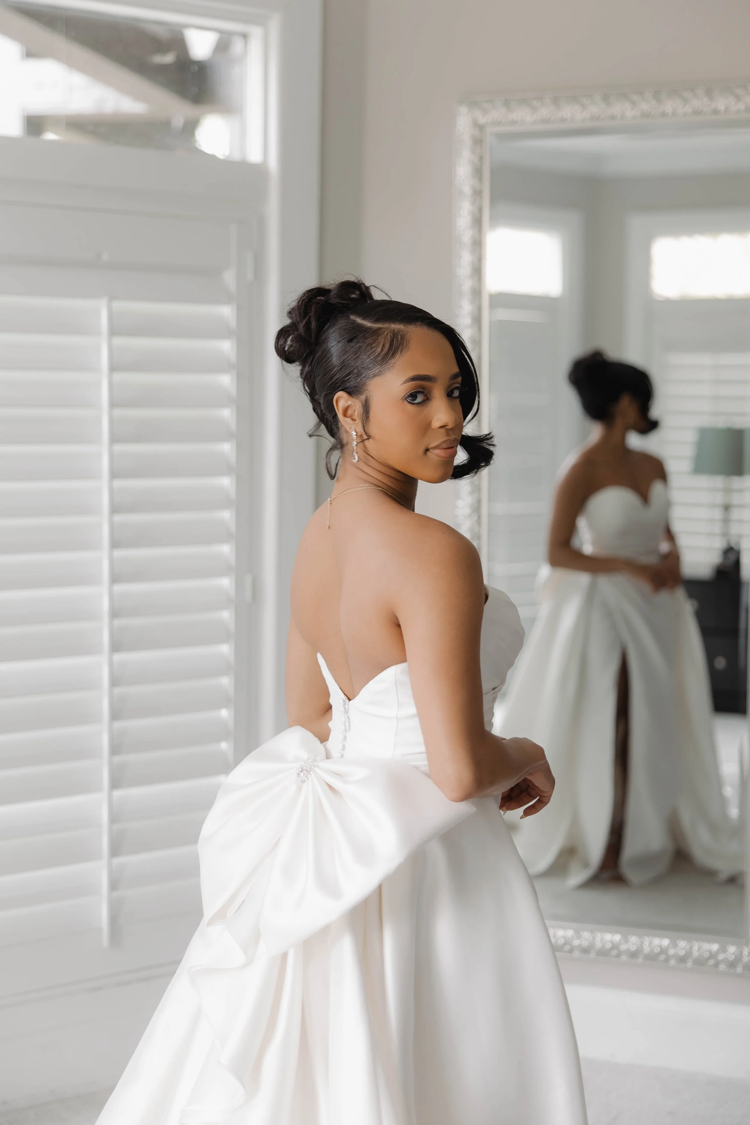 The Country Club Of The South Alpharetta getting ready in villa