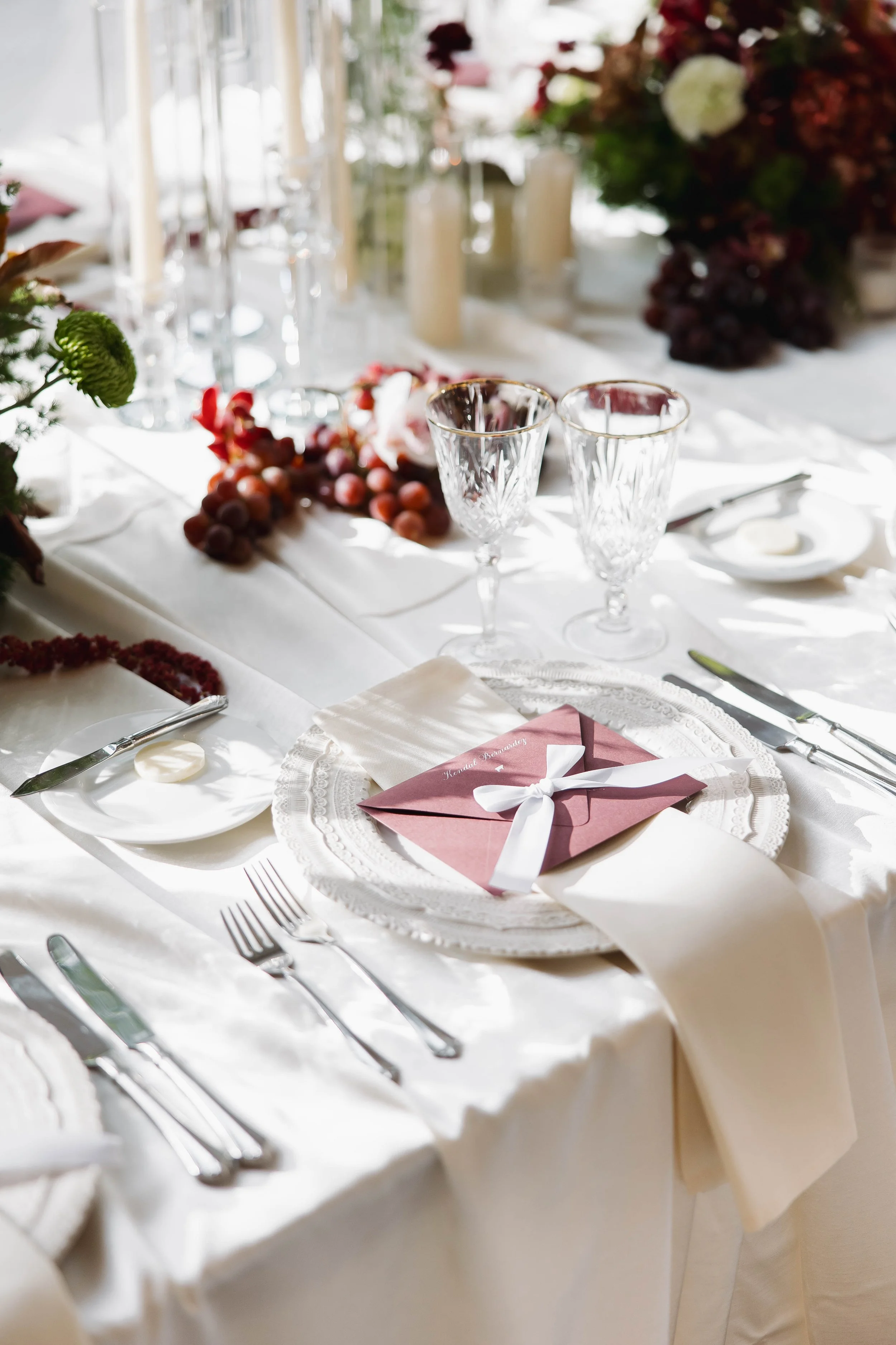 The Country Club Of The South Alpharetta reception