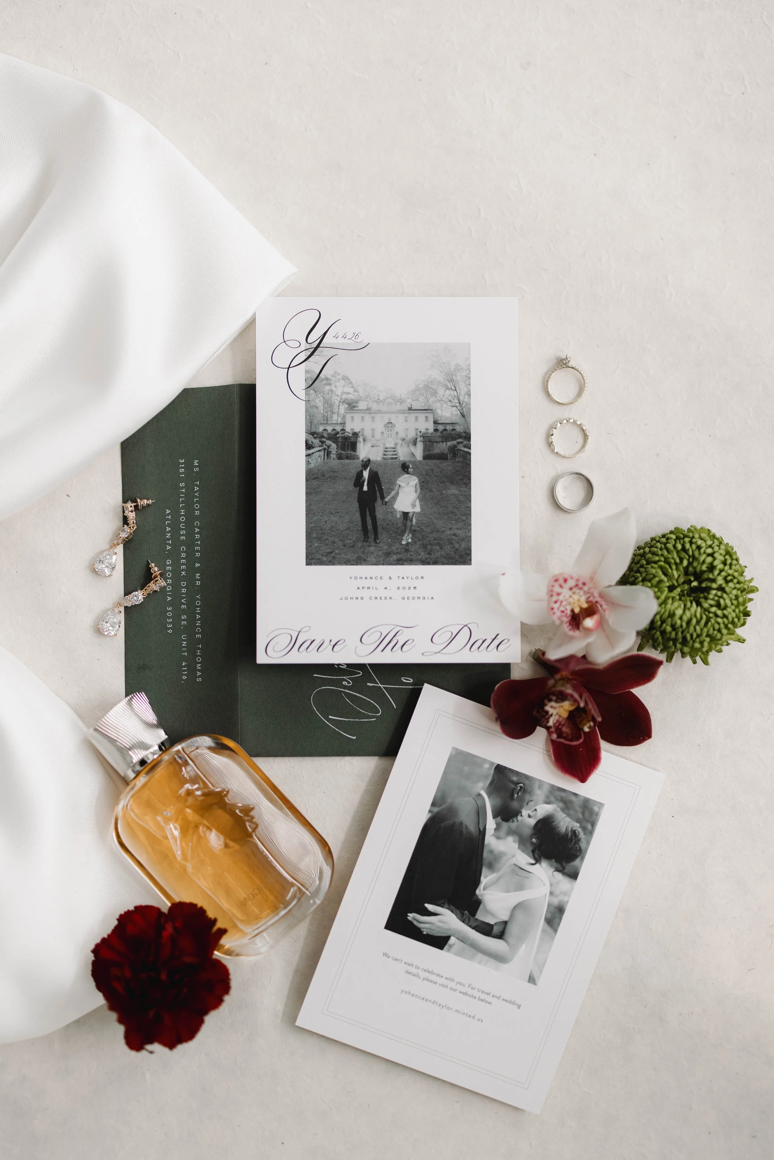 The Country Club Of The South Alpharetta flat lay