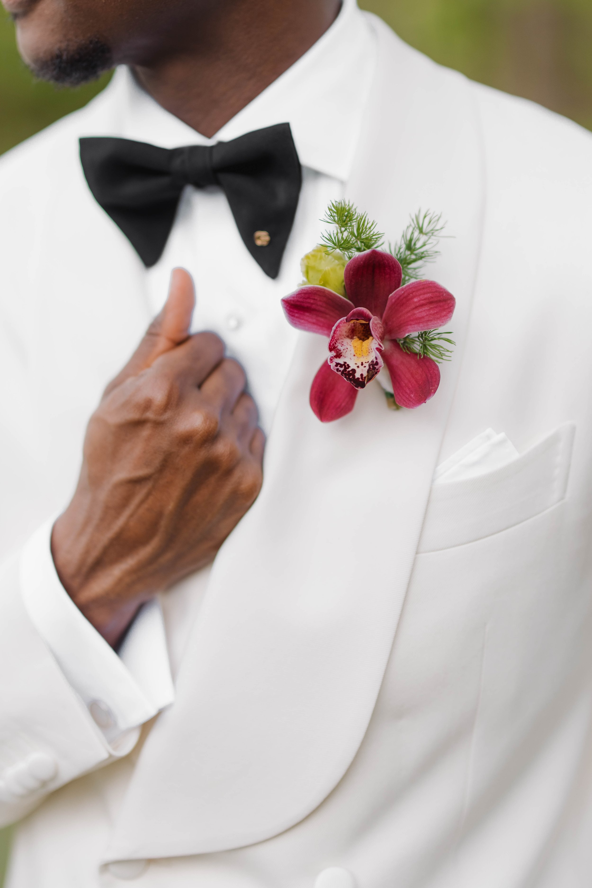 The Country Club Of The South Alpharetta boutonniere