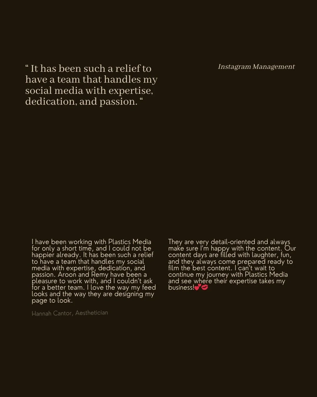 Hearing from our clients means the world to us 💛 From bringing their visions to life to making the process feel easy and inspiring, your words remind us why we love what we do. Thank you for trusting us and for sharing how much of a relief it&rsquo;