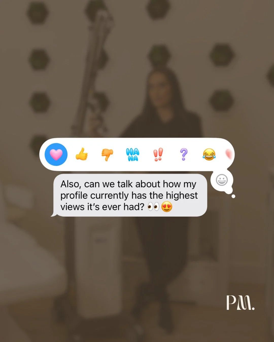 Another client seeing real results, her profile views are climbing fast. It&rsquo;s the kind of feedback we hear all the time, and it&rsquo;s exactly why we do what we do.

📍SOUTH FLORIDA &amp; East Coast
💉Full Service Social Media Management Agenc