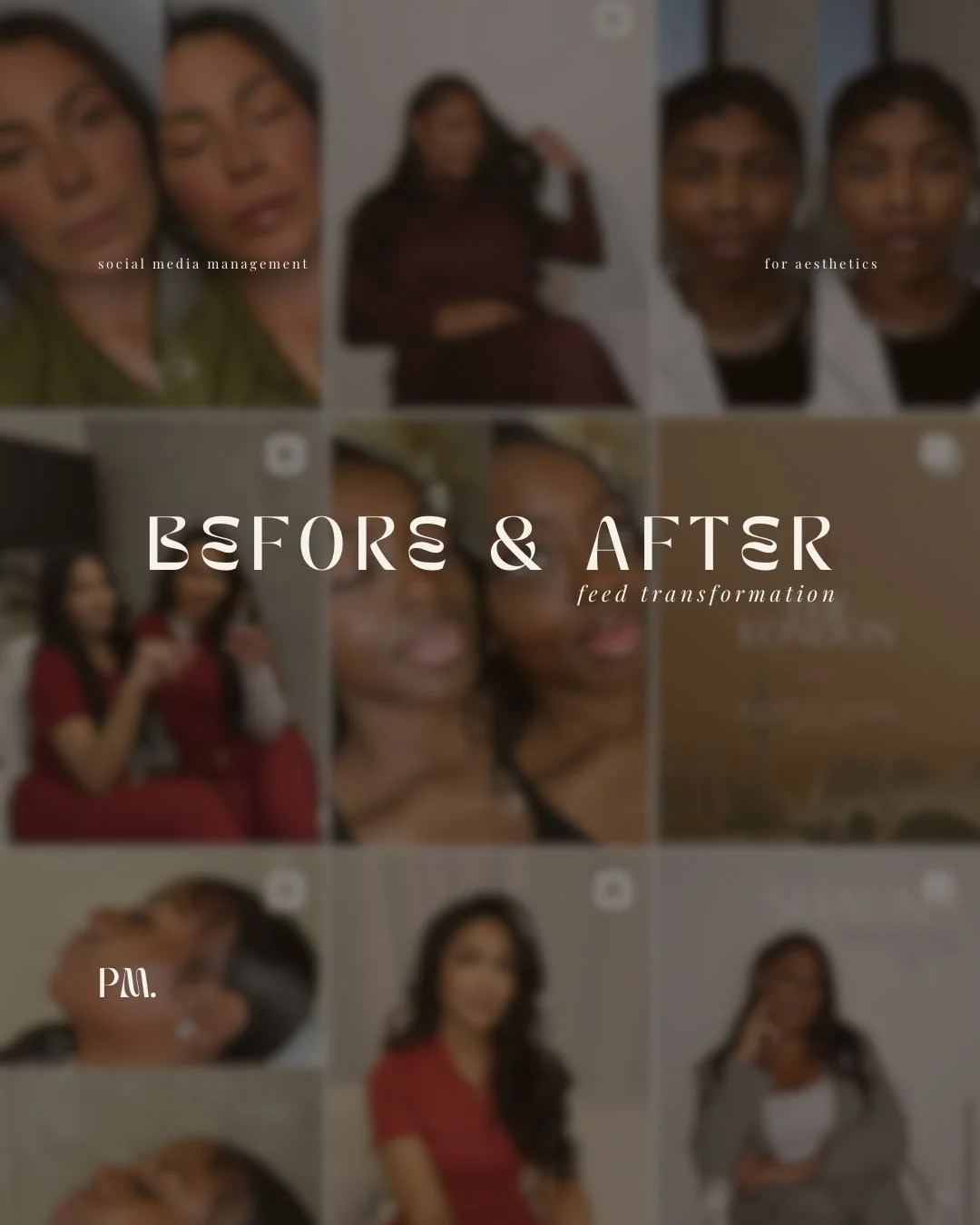 A complete feed transformation for @15aesthetics ✨
Strategic storytelling, elevated visuals, and intentional branding brought this page to life and the difference speaks for itself.

Your work deserves a feed that reflects your expertise. This is wha