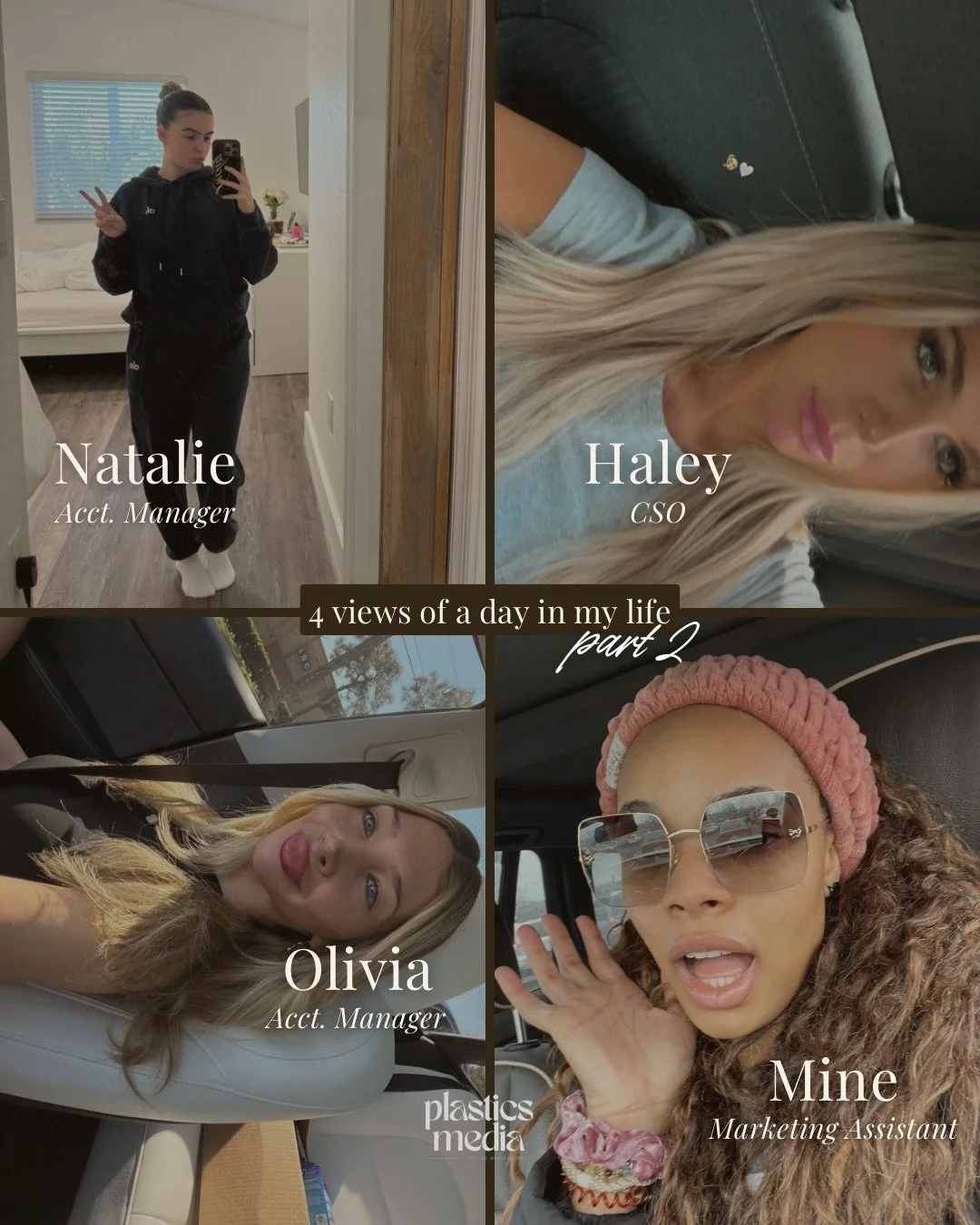 A day in our life WFH part 2!

After two weeks of our team working from home we are back in office and ready to crush the new year! 💪🏼

📍SOUTH FLORIDA &amp; East Coast
💉Full Service Social Media Management Agency, Focused on Aesthetics

[Instagra