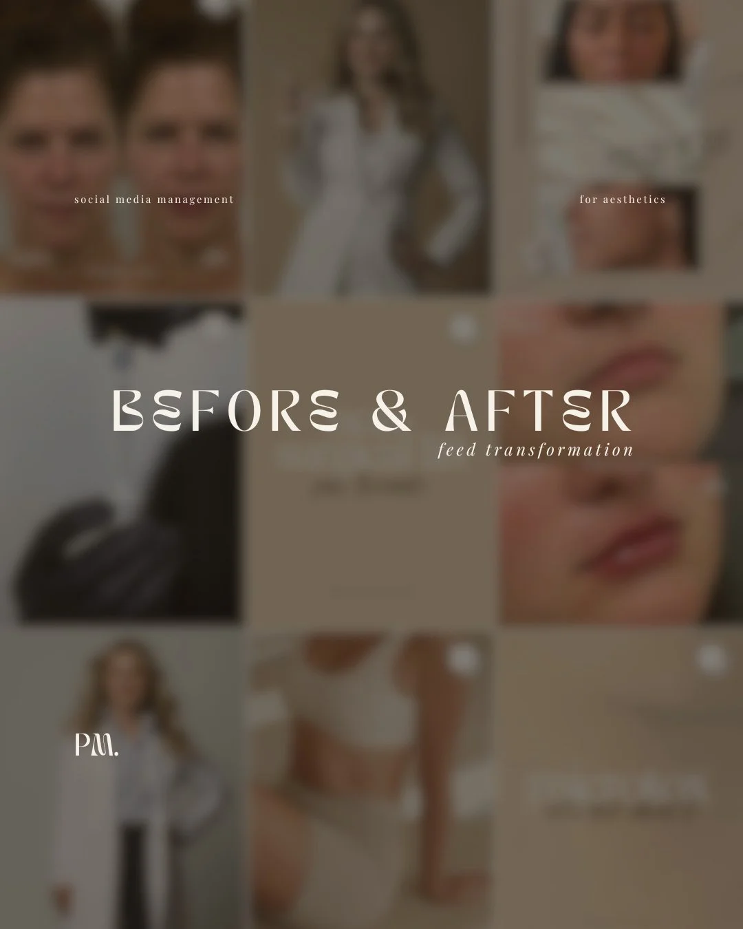 A full feed transformation, done from miles away ✨

This out of town client wanted a cohesive, elevated Instagram presence without the constant back and forth or daily involvement. Before working with us, her page lacked consistency in posting, brand