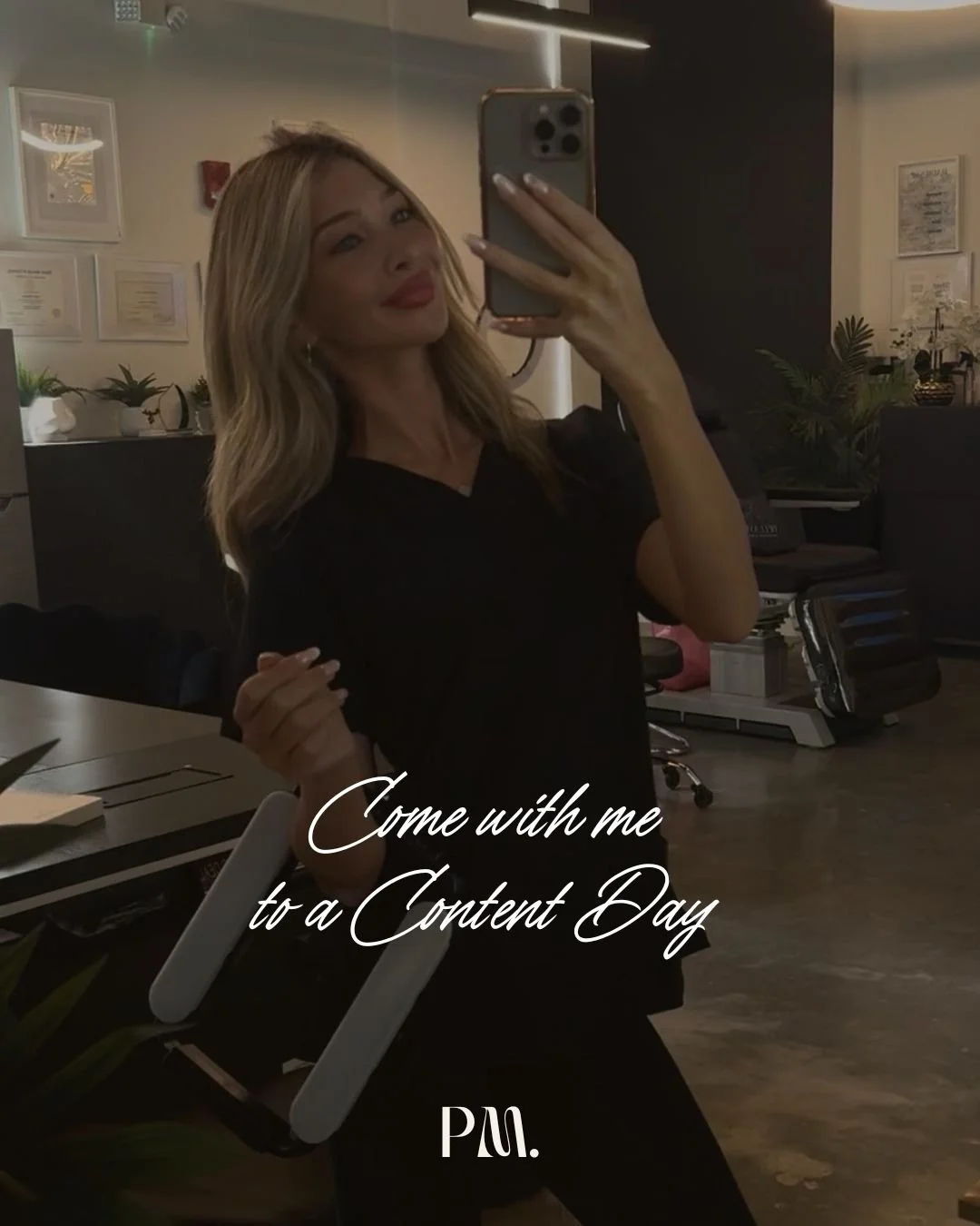 Join us for a content day!

Content days are where the magic happens ✨

From planning the concepts to filming and capturing enough content to last weeks, content day is all about strategy, creativity, and efficiency. We make sure every shot has a pur