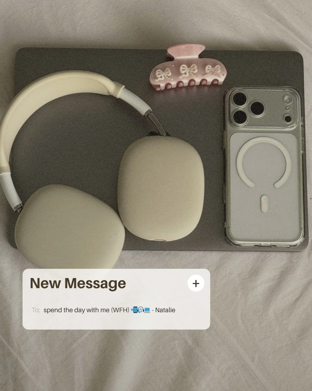 Spend the day working from home with our Senior Social Media Manager, Natalie 📲🍱

📍SOUTH FLORIDA &amp; East Coast
💉Full Service Social Media Management Agency, Focused on Aesthetics

[Instagram management, content creation, web design, flyer desi