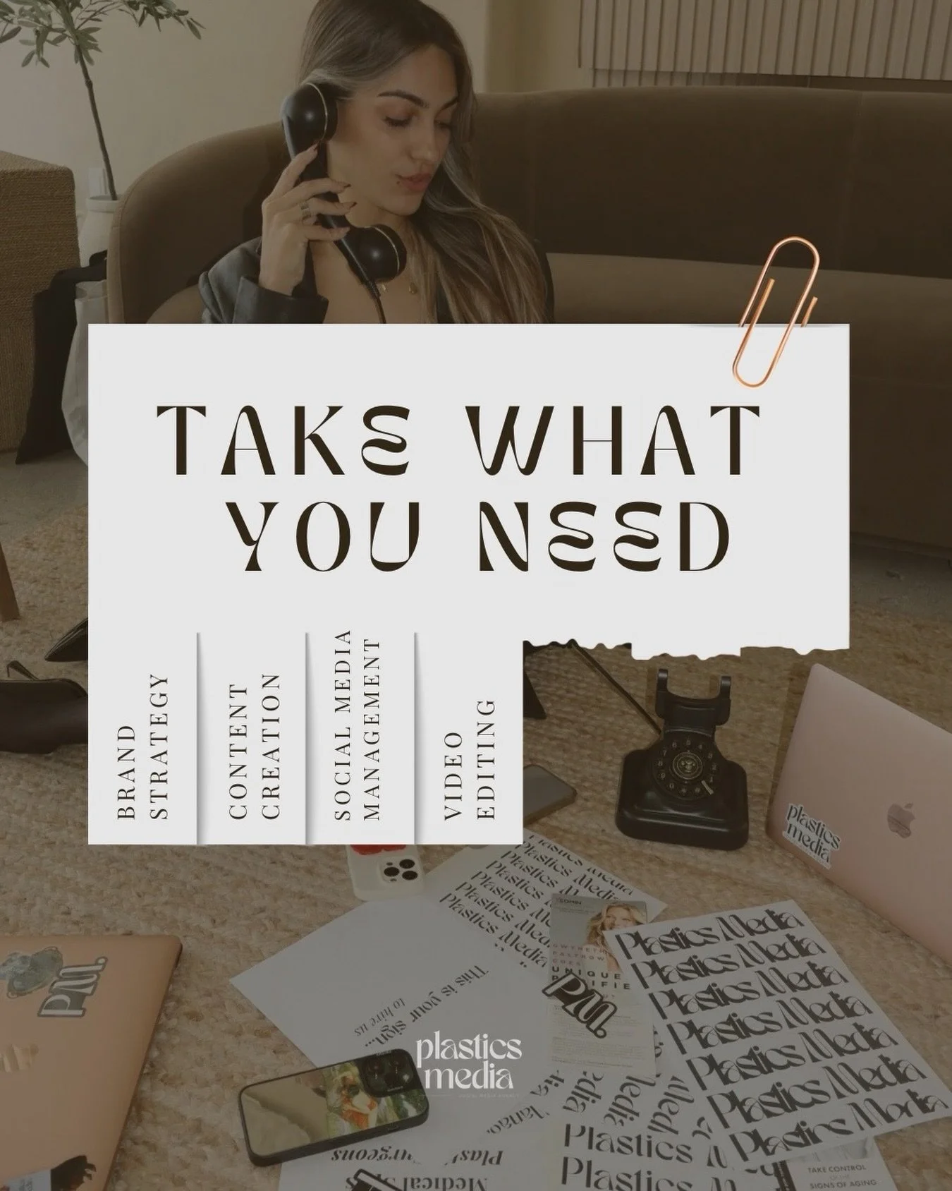 Take what you need 😊🤌🏼 

📍SOUTH FLORIDA &amp; East Coast
💉Full Service Social Media Management Agency, Focused on Aesthetics

[Instagram management, content creation, web design, flyer design ]

🖱️www.Plastics-Media.com

#medspamarketing #miami