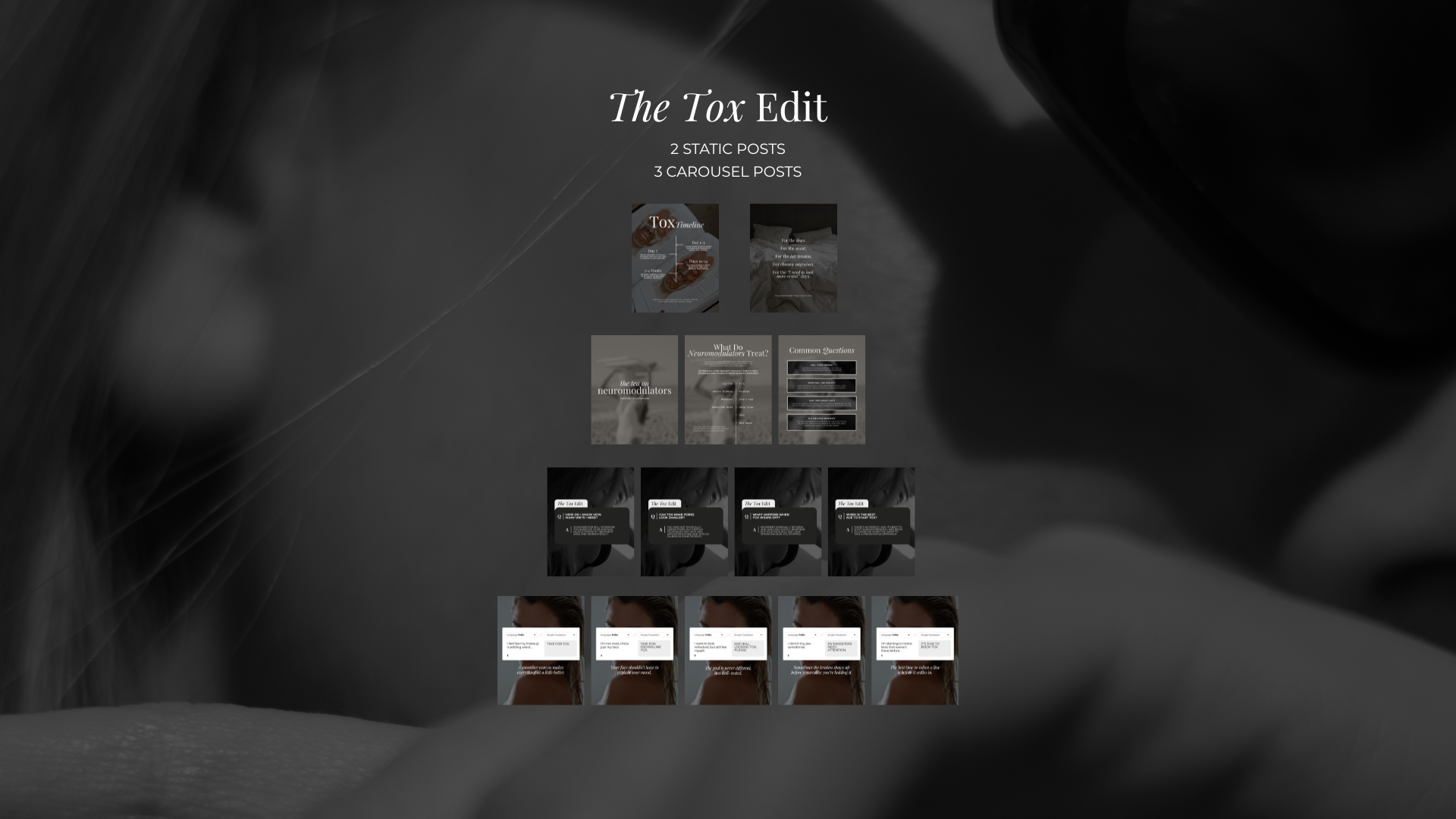 The Tox Edit