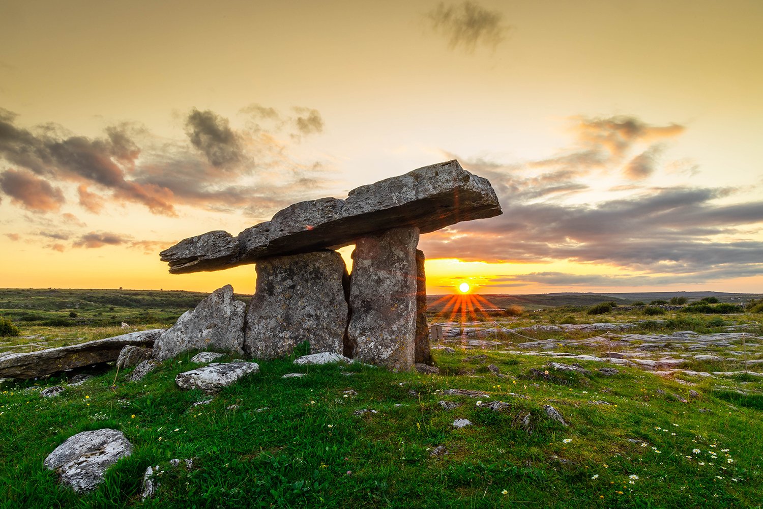 Day #4 - The Burren Poulnabrone