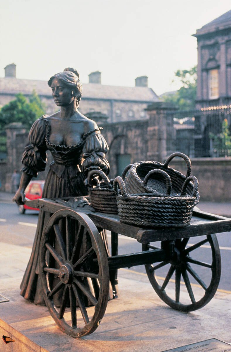 Day #7 - Dublin - Molly Malone Statue