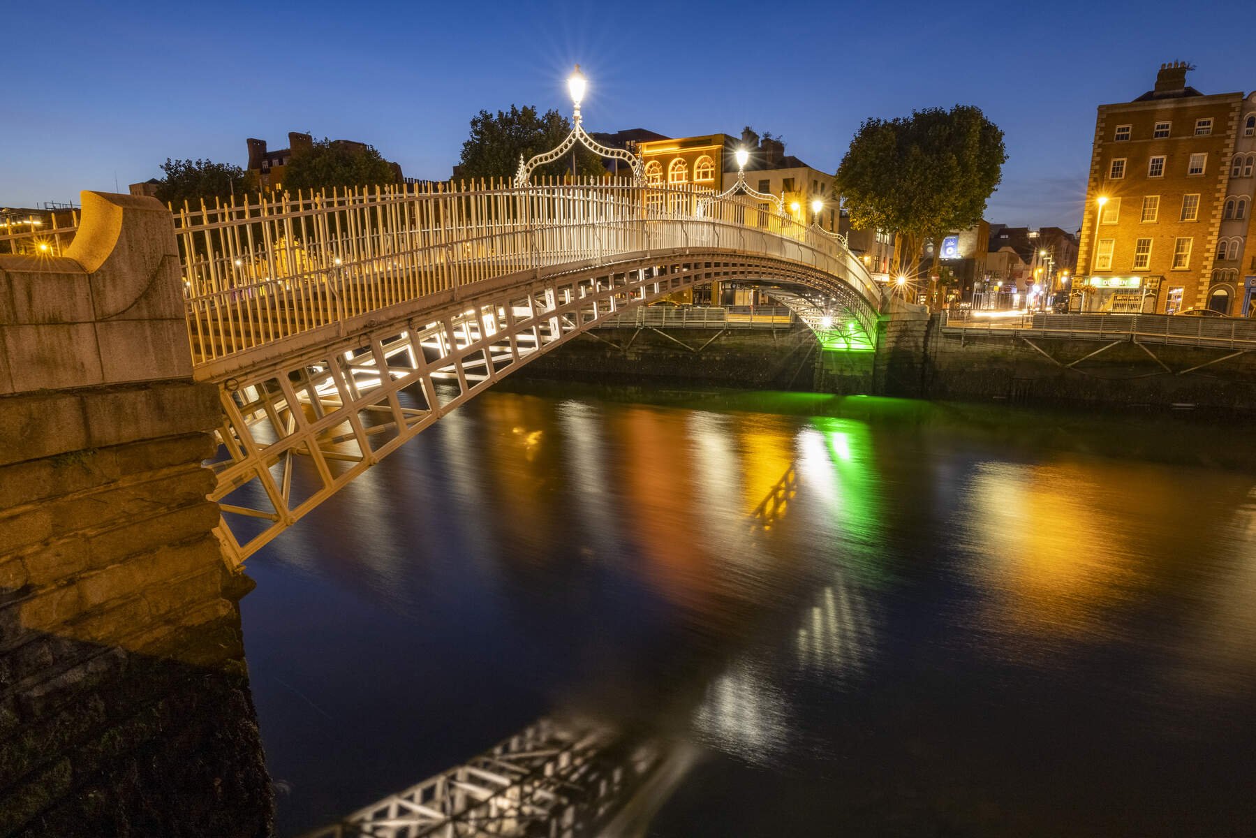 Day #8 - Ha'penny Bridge