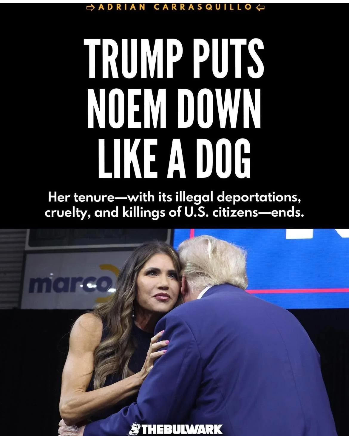 Headline of the day!!!