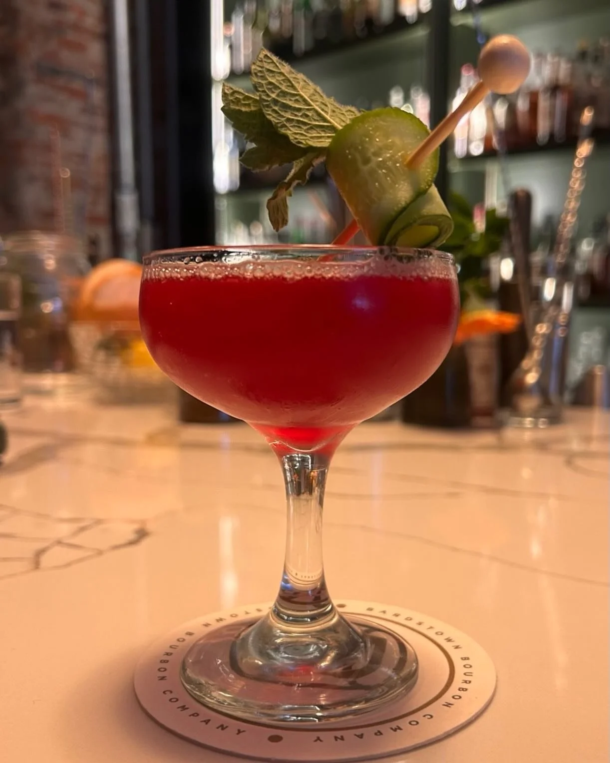 birthday drinks