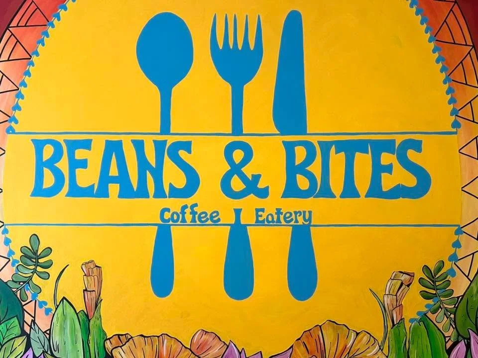 gorgeous lunch in Beans &amp; Bites.