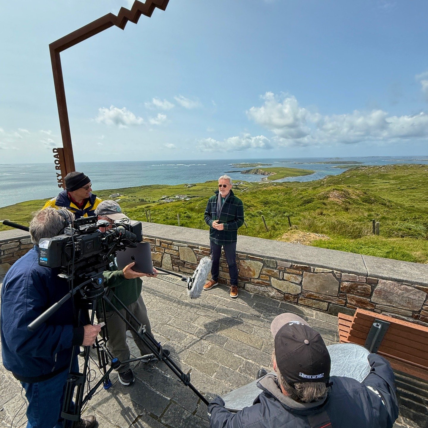 Filming for Season 7 of Ireland with Michael begins May 27!!! thanks so always to @tourismireland &amp; @cietours