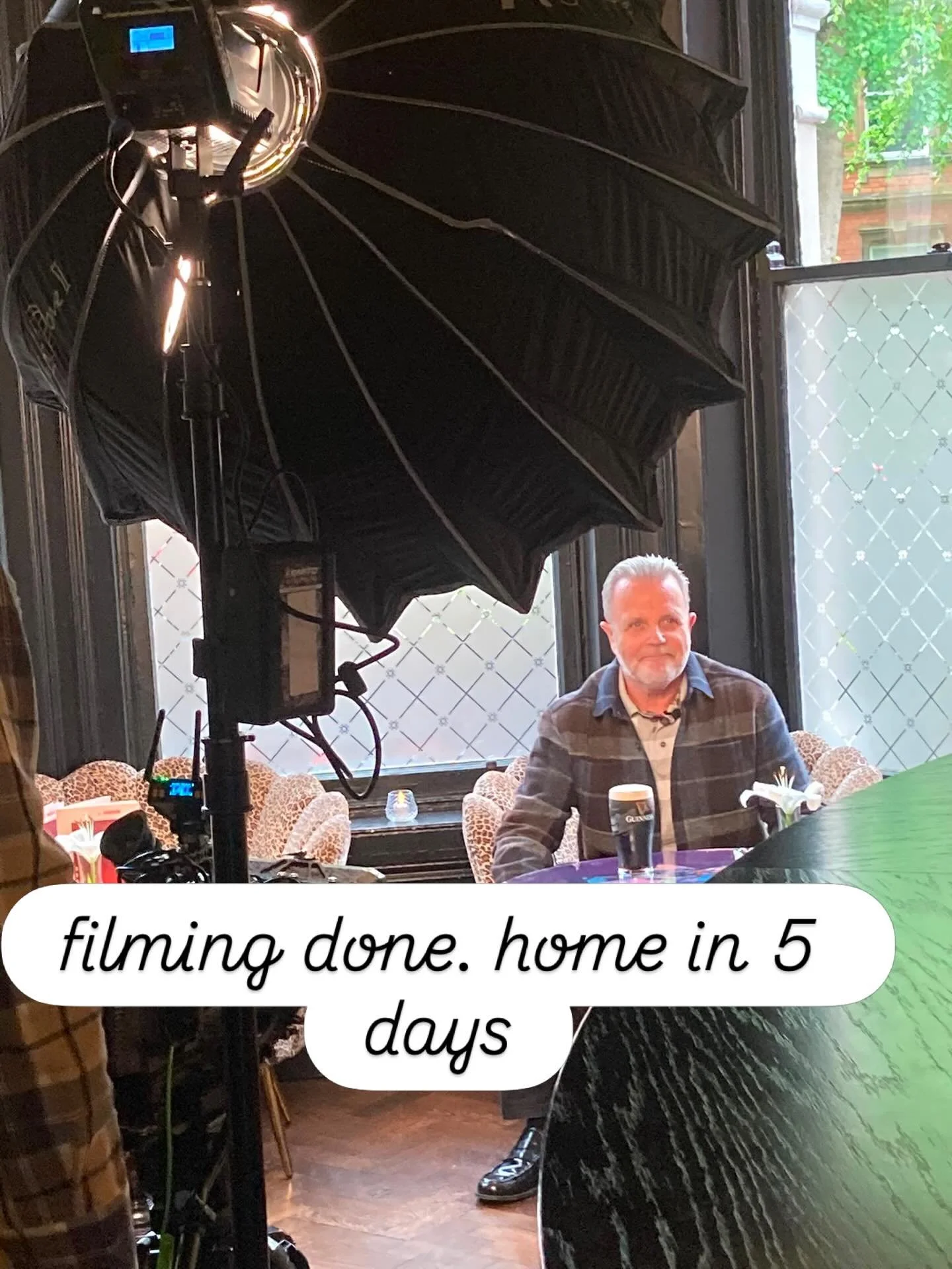 Filming is done. Season 7 wrapped.