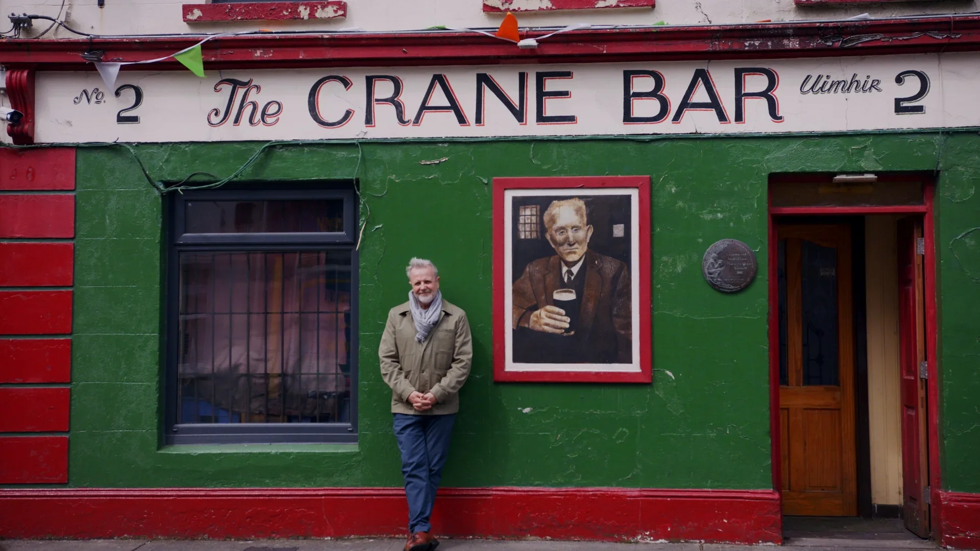 Michael at The Crane Bar