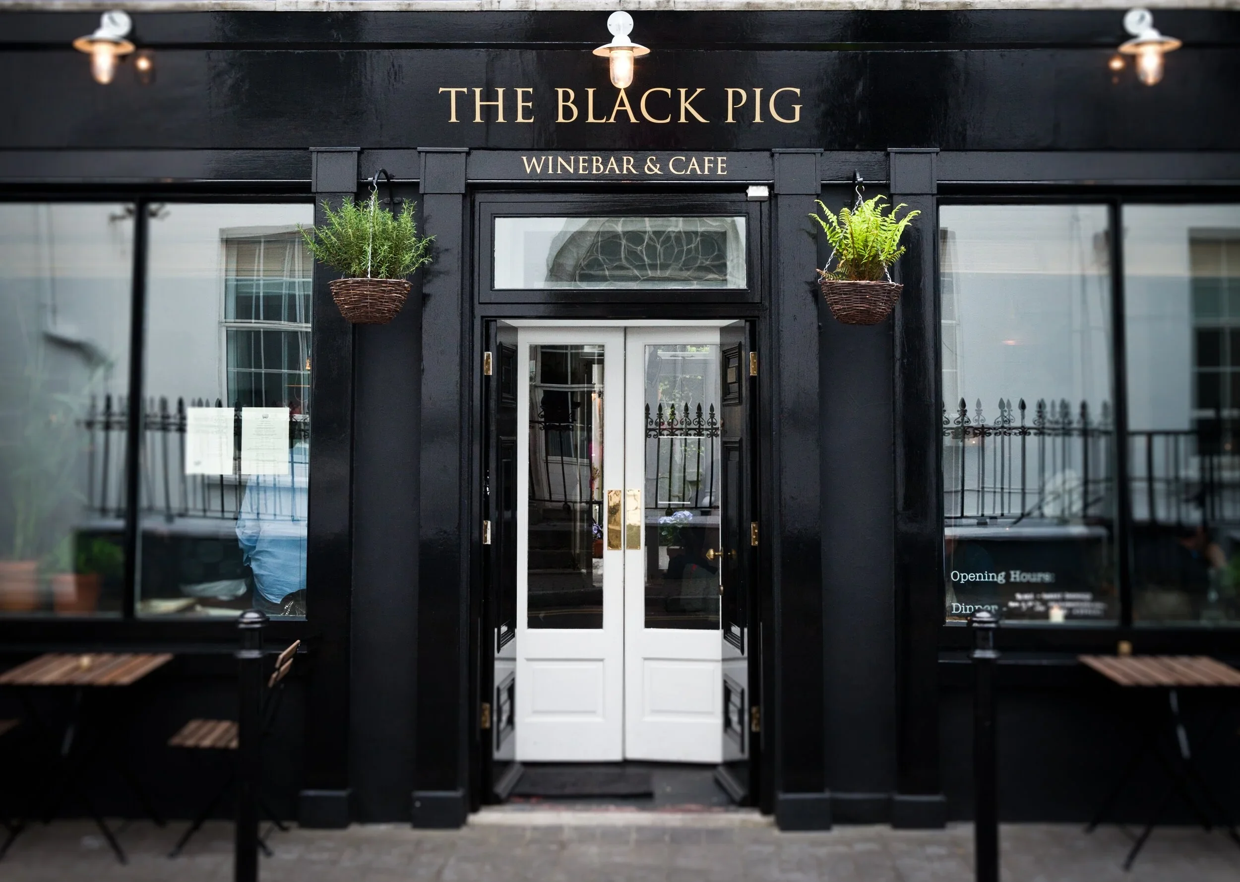 The Black Pig