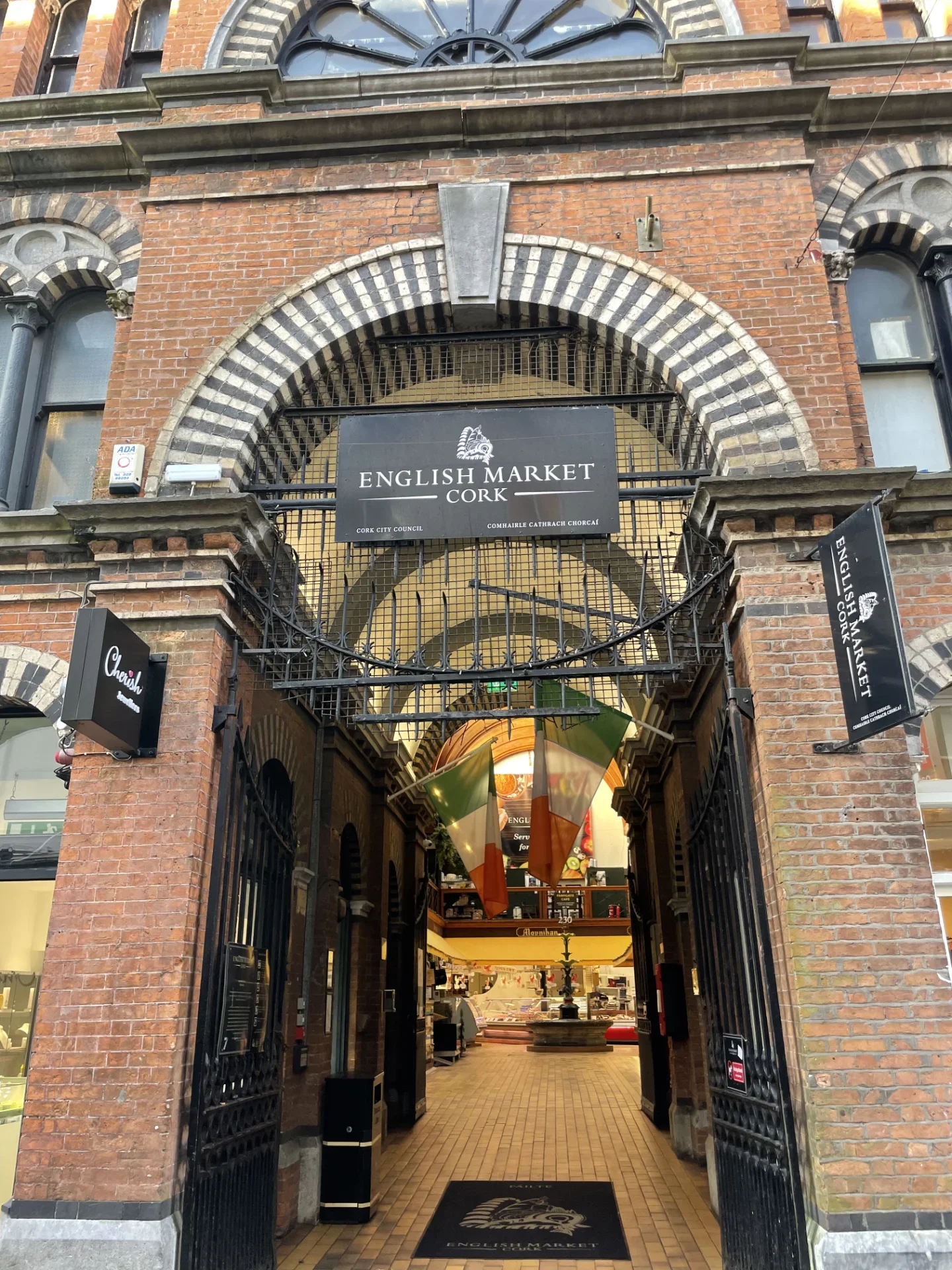English Market in Cork