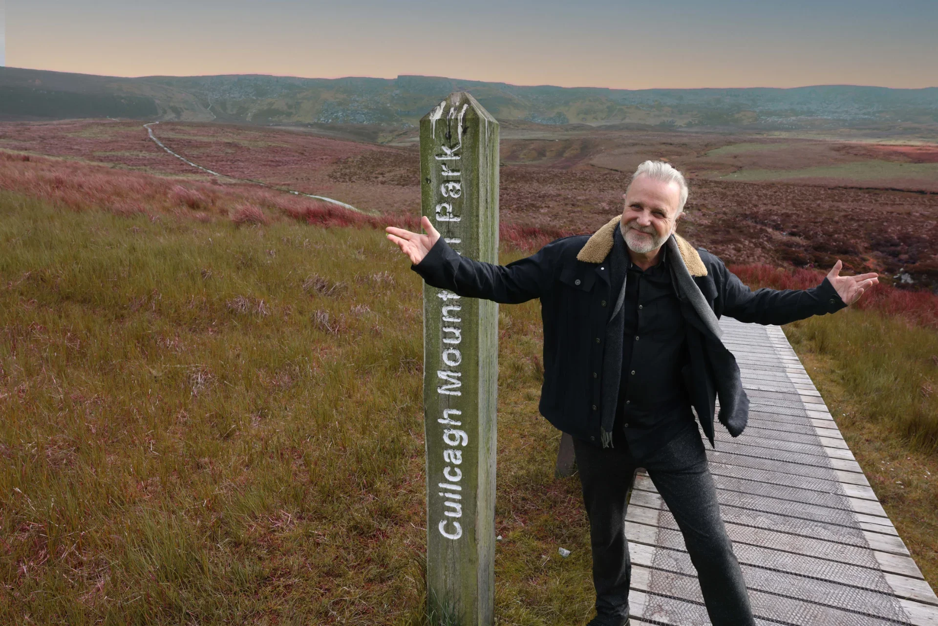 Traveling Ireland with Michael Londra