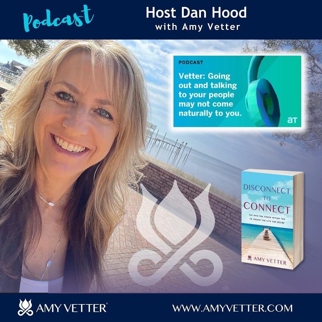 I am excited to be on a podcast hosted by Dan Hood of Accounting Today. 
Accounting thought leader @AmyVetterCPA talks about the need to understand your own story so you can then rewrite it, drawing on her new book, &quot;Disconnect to Connect.&quot;