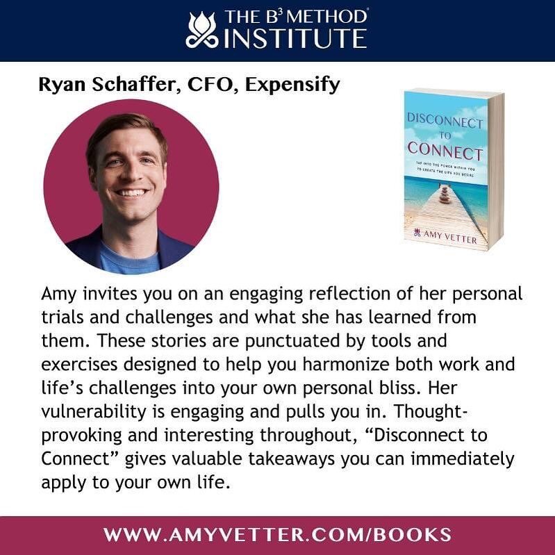 Thank you Ryan from @expensify for your endorsement of &quot;Disconnect to Connect&quot;. 

Discover the transformative power for yourself and grab a copy today: https://buff.ly/3Apfp4z 

More Book Info Here: https://buff.ly/3KUcEOH
#disconnecttoconn