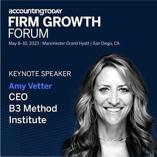 Join me at #FirmGrowthForum, where the most knowledgeable experts will dive deep into what it means to be a modern accountant, including new services, tech, and business models. Don&rsquo;t miss this chance to draw inspiration from the most forward-t