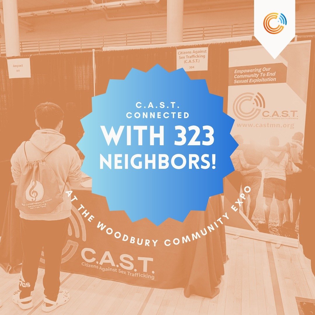 Thank you to everyone who joined us for the Woodbury Community Expo this past weekend! We connected with a total of 323 neighbors, some of whom participated in our Community Survey. 

The Community Survey is a great way for C.A.S.T. to gauge what the
