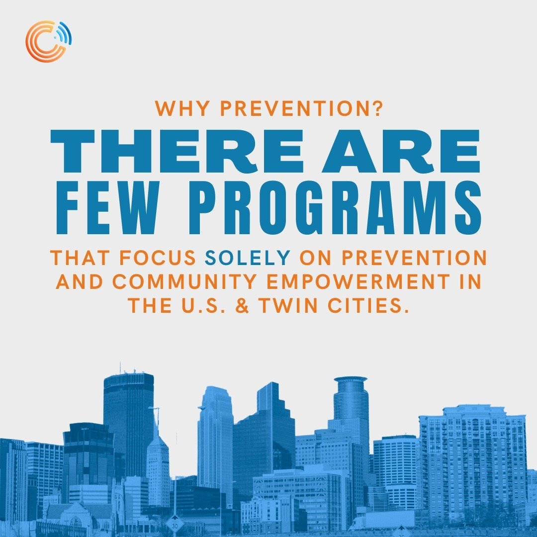 ✨Why Prevention?✨

✅ The anti-trafficking movement in the United States often revolves around victim services. 

✅ While victim services are absolutely essential, there are few programs in the country that focus solely on prevention and community emp