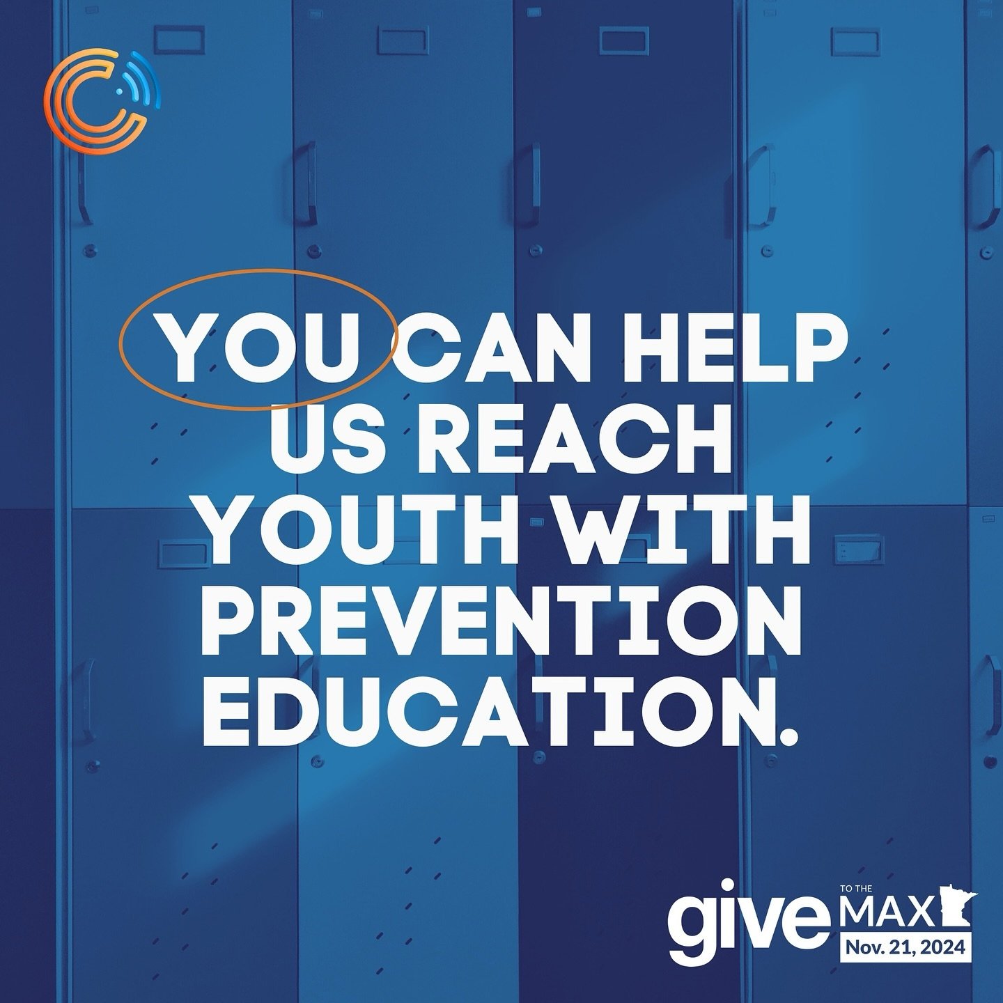 ✨YOU✨ can help us reach youth with prevention education. With your support, C.A.S.T. can continue to reach ALL of the students, kids, parents, and school staff in our community. 

✅ When you give today, even if it&rsquo;s $5, we are eligible for priz