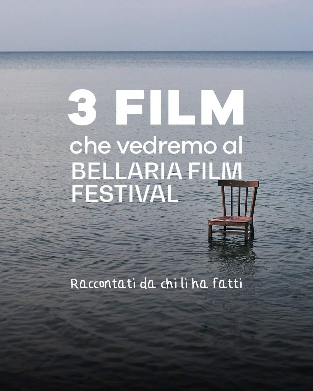 In questa puntata del podcast Cinema Selvaggio torniamo dietro le quinte del @bellariafilmfestival attraverso tre film, raccontati da registi e registe.

🍟 Mambo Kids, di Emanuele Tresca, un cortometraggio delicato sulla fine di un&rsquo;amicizia

?