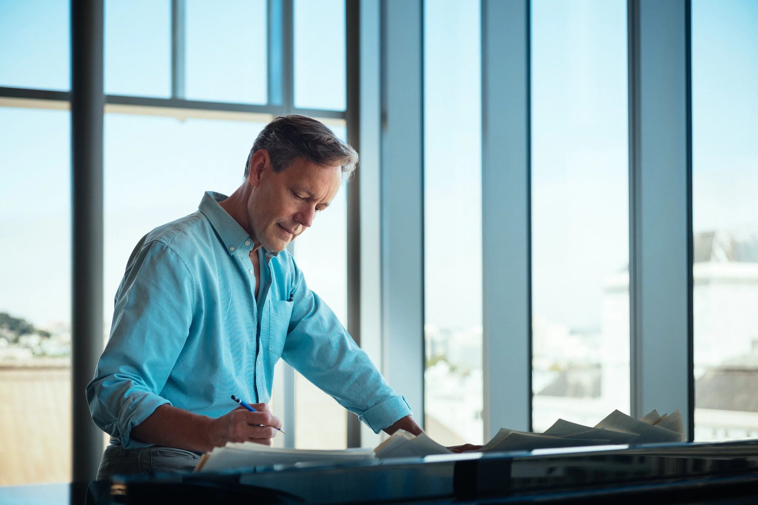 Jake Heggie’s work takes center stage at the Met, HGO, and orchestras worldwide