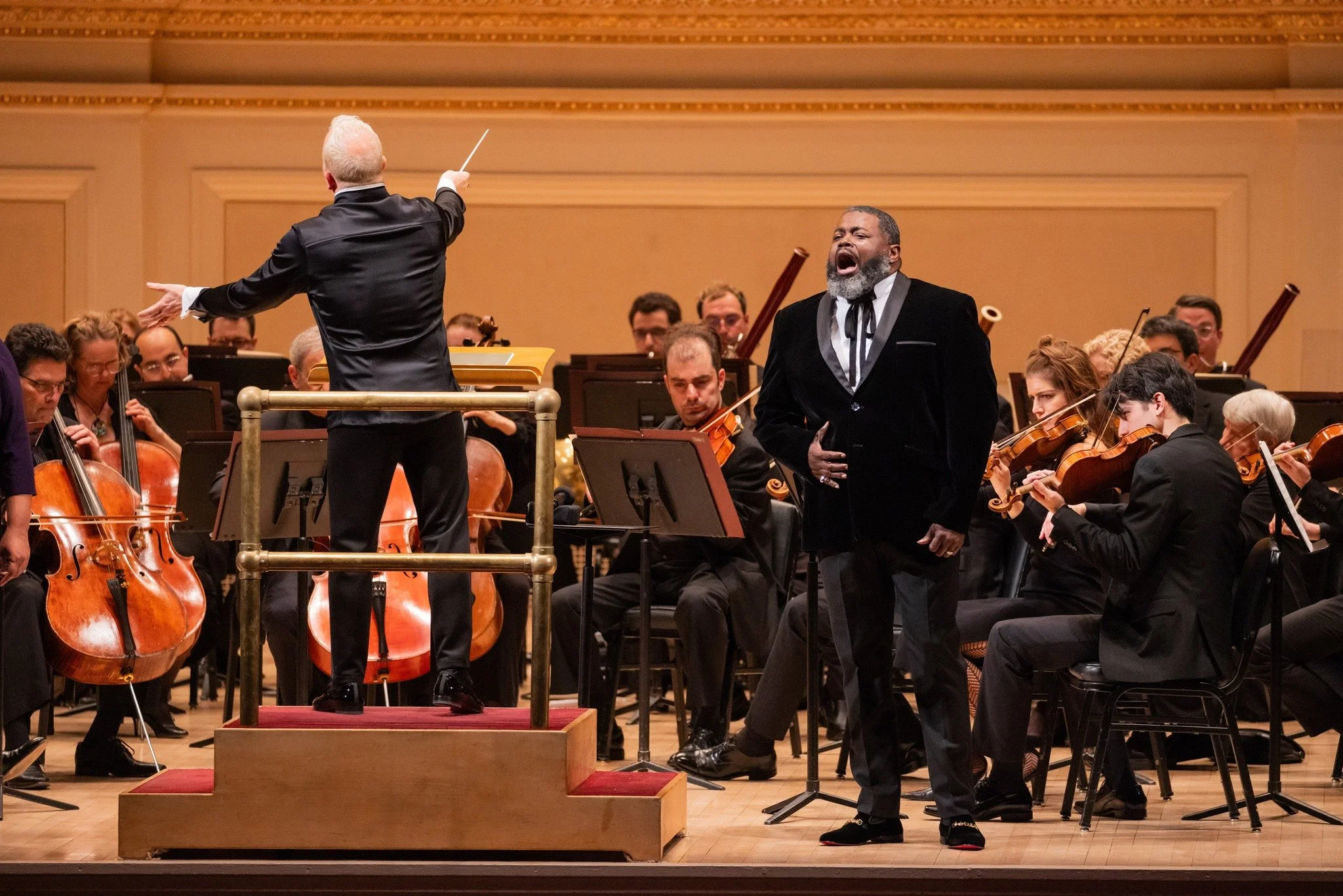 Russell Thomas Joins MET Orchestra on International Tour • Summer 2023