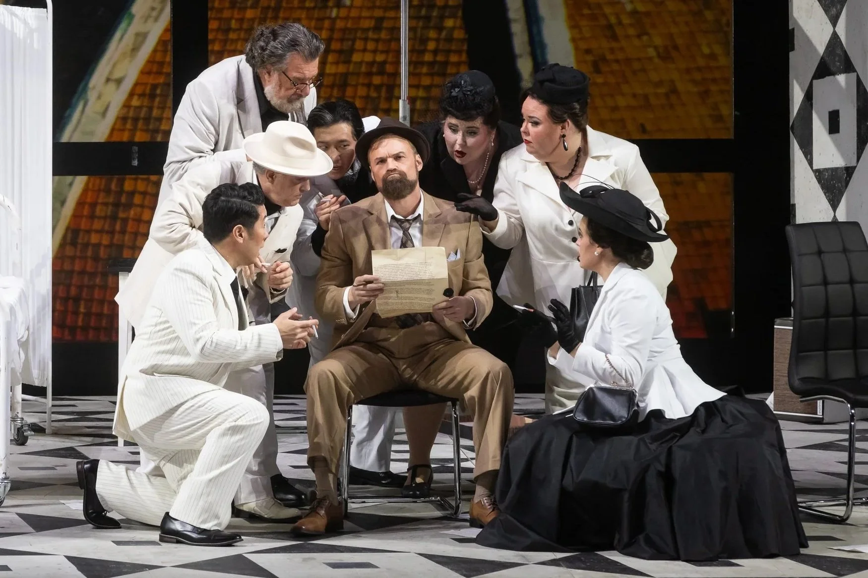 Barton &amp; McKinny Take on Multiple Roles in Puccini Triptych • October 2025