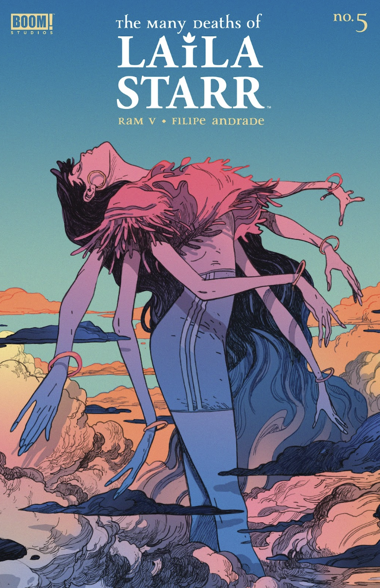 Graphic Novel Becomes Grand Opera: The Many Deaths of Laila Starr