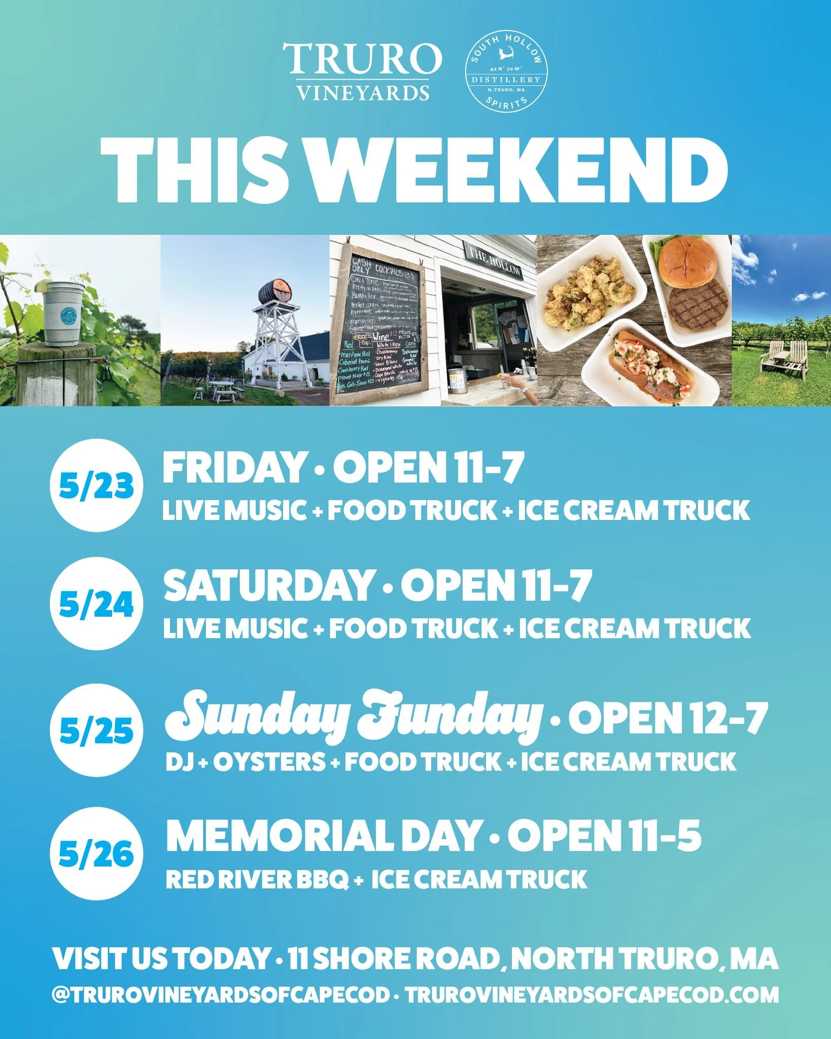 Summer starts now ☀️ @trurovineyardsofcapecod 

#TruroVineyards #MeadsMarketing #CapeCod